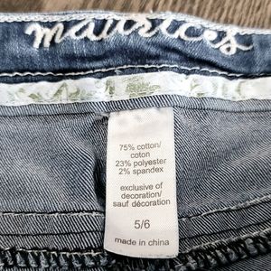 Maurices Capri 5/6